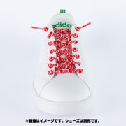 HA50A1-RM [靴ひも COOLKNOT（クールノット） Mサイズ レッドミックス]
