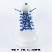 HA50A1-BM [靴ひも COOLKNOT（クールノット） Mサイズ ブルーミックス]