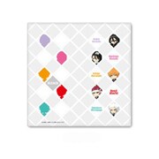 BLEACH プレミアムチケットケース SD-B [キャラクターグッズ]