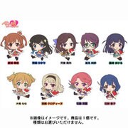 少女☆歌劇レヴュースタァライト ぺたん娘トレディングラバーストラップ 1個 [コレクショントイ]