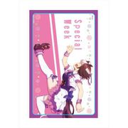 ウマ娘プリティーダービー ICカードステッカー スペシャルウィーク [キャラクターグッズ]