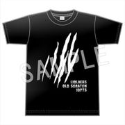 モンスターハンター：ワールド 痕跡Tシャツ 爪痕Ver. Mサイズ [キャラクターグッズ]