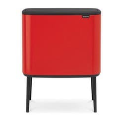 brabantia ブラバンシア Boタッチビン36L パッションレッド 315749-www