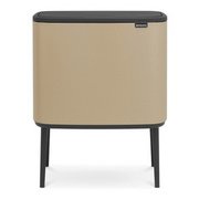 Bo タッチビン 36L ミネラルゴールデンビーチ 316241