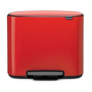 Bo ペダルビン 36L パッションレッド 121401