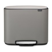 Bo ペダルビン 36L ミネラルグレイ 121647