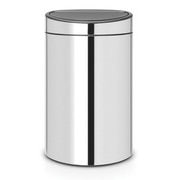 タッチビンNew 40L ブリリアントスチール 112881