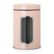 キャニスター 窓付き 1.4L クレイピンク 486029