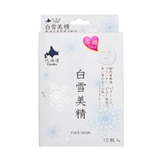 白雪美精 フェイシャルホワイトマスク 25g×10枚