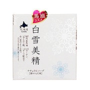 白雪美精 ナチュラルソープ 100g