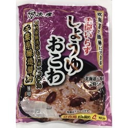 ヨドバシ.com - 虎屋産業 手間いらずしょうゆおこわ 390g 通販