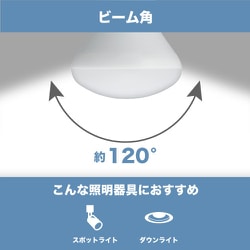 ヨドバシ.com - ヤザワ Yazawa R50 レフ形LED電球色 LDR4LHE17 通販【全品無料配達】