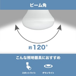 ヨドバシ.com - ヤザワ Yazawa R80 レフ形LED電球色 LDR8LH 通販【全品無料配達】