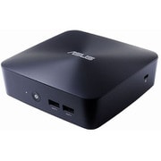 デスクトップパソコン VivoMini UN68U Core i5-8250U/メモリ 4GB/HDD 1TB/ドライブレス/Windows10 Home 64ビット/ミッドナイトブルー UN68U-M5099Z