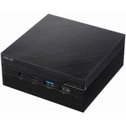 デスクトップパソコン Mini PC PN60 Core i3-8130U/メモリ 4GB/HDD 1TB/ドライブレス/Windows10 Home 64ビット/Bluetooth 4.2/ブラック PN60-B3038ZV