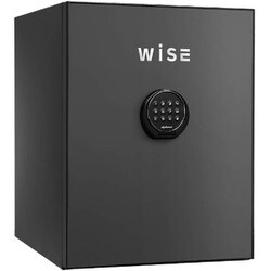 耐火金庫 プレミアム金庫 WiSE（ワイズ）シリーズ 60分耐火 テンキータイプ 36.0L/60kg ダークグレイ（本体+フロントパネル） WS500ALDG