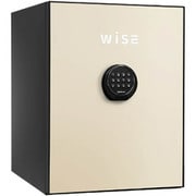 耐火金庫 プレミアム金庫 WiSE(ワイズ)シリーズ 60分耐火 テンキータイプ 36.0L/60kg クリーム(本体+フロントパネル) WS500ALC
