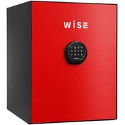 耐火金庫 プレミアム金庫 WiSE(ワイズ)シリーズ 60分耐火 テンキータイプ 36.0L/60kg レッド(本体+フロントパネル) WS500ALR