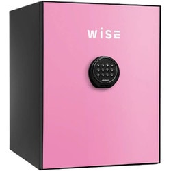 耐火金庫 プレミアム金庫 WiSE（ワイズ）シリーズ 60分耐火 テンキータイプ 36.0L/60kg ピンク（本体+フロントパネル） WS500ALP
