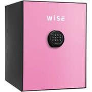 耐火金庫 プレミアム金庫 WiSE(ワイズ)シリーズ 60分耐火 テンキータイプ 36.0L/60kg ピンク(本体+フロントパネル) WS500ALP