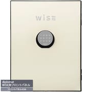 プレミアム金庫 WiSE(ワイズ)シリーズ用 フロントパネル クリーム WS500FPC