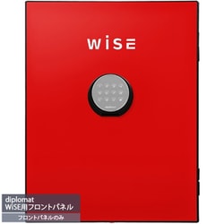 プレミアムセーフワイズ用 フロントパネル レッド WS500FPR