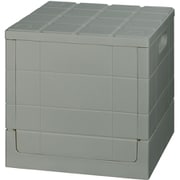 SKCUBE GY [グリッドコンテナーキューブ グレー]