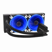 CPUファン/クーラー 水冷一体型 ブラック K240 v2