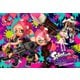 300-AC042 アートクリスタルジグソーパズル スプラトゥーン オクト・エキスパンション [ジグソーパズル 300ピース（完成サイズ：26×38cm）]