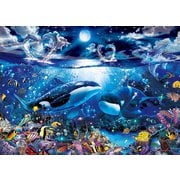 54-709 グランドボヤージュ [ジグソーパズル ラッセン 光るパズル 2000ピース（完成サイズ：38×53cm）]