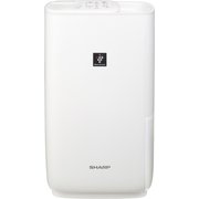 プラズマクラスター7000 加湿機 ハイブリッド式 ハイパワータイプ 木造12.5畳/洋室21畳 加湿量750mL/h ホワイト系/プレミアムホワイト HV-H75-W