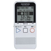 ラジオ機能付きICレコーダー ホワイト DP-401 WHT