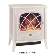 電気暖炉 Ritz(リッツ) マットホワイト仕上げ RIT12WJ