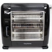 スチーム付電気ストーブ ブラック HKS-8616 BK