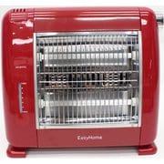 スチーム付電気ストーブ レッド HKS-8616 RD