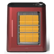 3灯 900W 石英管 スチーム ざくろレッド US-QS900L R