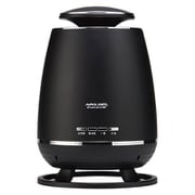 360度セラミックヒーター ブラック APH-360BK