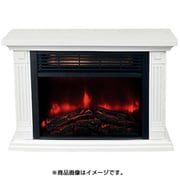 暖炉型ファンヒーター ホワイト HD-100 WH