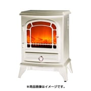 暖炉型ファンヒーター ホワイト HF-2008 WH