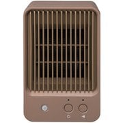 人感センサー付 ミニセラミックヒーター ブラウン CHT-1732BR