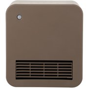 人感センサー付 セラミックヒーター サンドブラウン CH-T1837BR