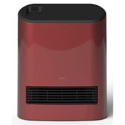 1000W セラミックヒーター ざくろレッド US-S1000L R