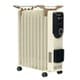ハイブリッドオイルヒーター 1300W 10枚フィン ハンガー/キャスター付き HEZC13/10JCH