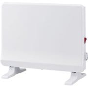 トイレ・脱衣所専用 ミニパネルヒーター ポカポカ暖ミニヒート マットホワイト PHT-1731MW