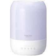 アロマハイブリッド加湿器 Pure Drop（ピュアドロップ） 10畳 ホワイト HB-T1824WH