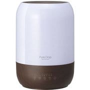 アロマハイブリッド加湿器 Pure Drop（ピュアドロップ） 10畳 ダークウッド HB-T1824DW