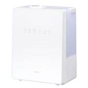 ハイブリッド加湿器 Square Mist（スクエアミスト） 11畳 湿度コントロール機能付 ホワイト HB-T1825WH