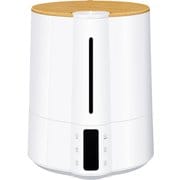 上部給水 大容量ハイブリッド加湿器 Grand Mist (グランドミスト) 11畳 湿度コントロール機能付 ホワイト HB-T1826WH