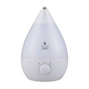 超音波式アロマ加湿器 SHIZUKU touch ホワイト AHD-018WH