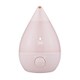 超音波式アロマ加湿器 SHIZUKU touch ピンククリーム AHD-018PK